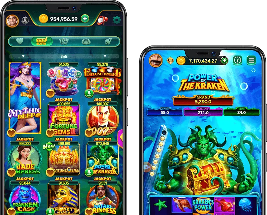 Trò chơi Slot (Nổ Hũ) với cơ hội trúng Jackpot